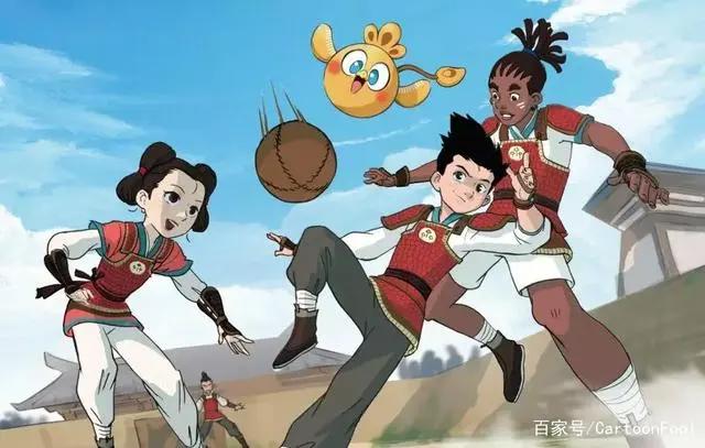 《蹴鞠小子》正式开播，技能炫酷，让你想起《宋代足球小将》了吗