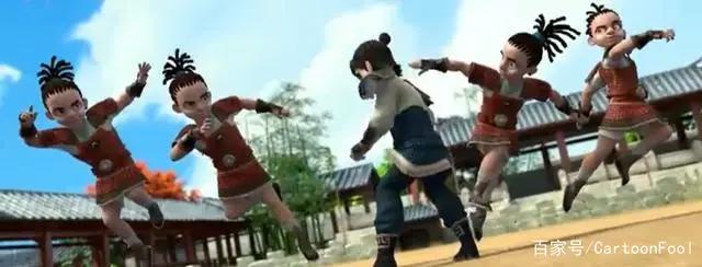 《蹴鞠小子》正式开播，技能炫酷，让你想起《宋代足球小将》了吗