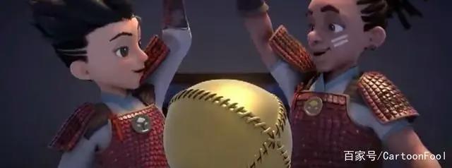 《蹴鞠小子》正式开播，技能炫酷，让你想起《宋代足球小将》了吗