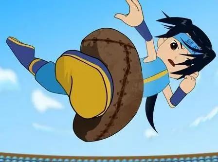 国产两大经典足球动画，宋代足球小将无后续，超智能足球被吐槽！