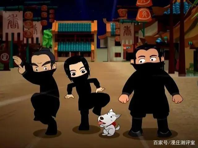 国漫推荐——宋代足球小将