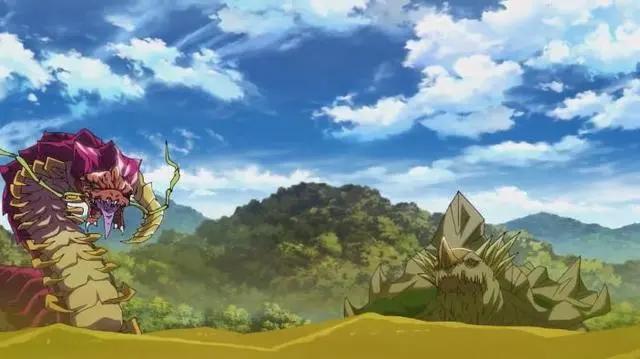 全职法师：泥沼蜈蚣VS武壳巨蜥，小泥鳅发力，莫凡掌握恶魔系？