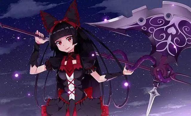 盘点动漫中的那些死神妹纸！