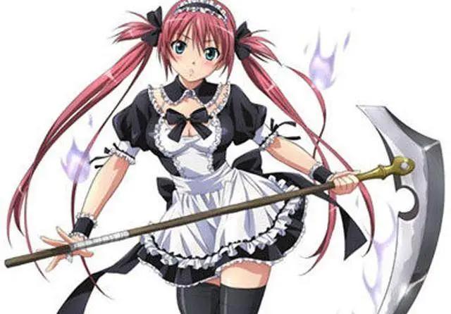 盘点动漫中的那些死神妹纸！