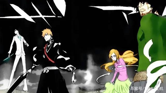连载十五年并风靡一时的经典热血动漫《死神BLEACH》