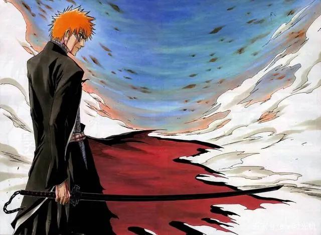 连载十五年并风靡一时的经典热血动漫《死神BLEACH》