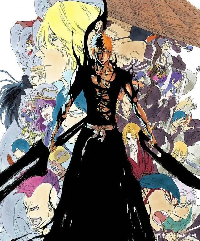 连载十五年并风靡一时的经典热血动漫《死神BLEACH》