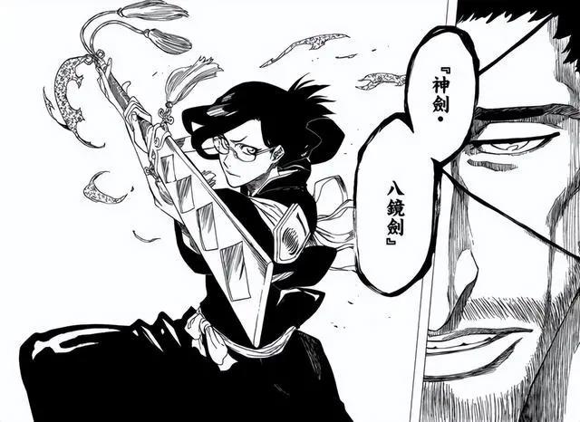 《死神》中两把世代相传的斩魄刀，能力霸道，但都有极大的副作用