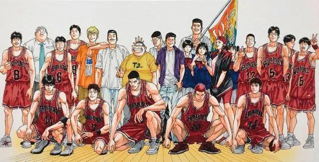 《灌篮高手》电影官宣定档12月3日，可惜与全国大赛无缘