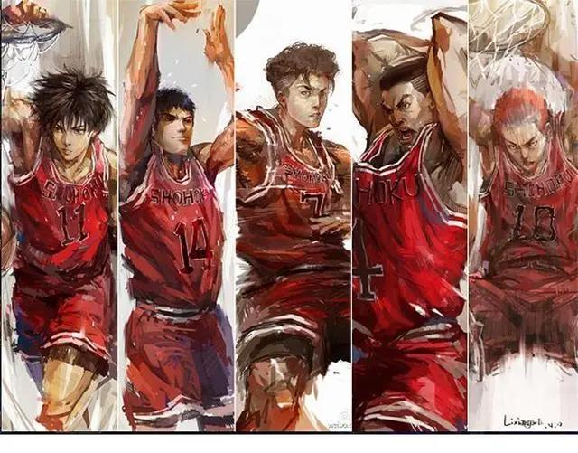 盘点《灌篮高手》所有球队硬实力TOP5，天才森重宽的名朋只能垫底