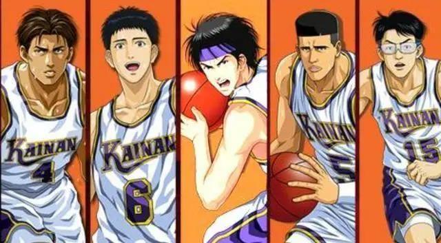 盘点《灌篮高手》所有球队硬实力TOP5，天才森重宽的名朋只能垫底