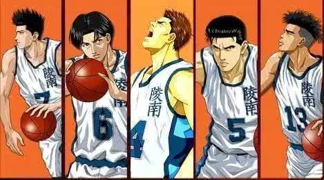 盘点《灌篮高手》所有球队硬实力TOP5，天才森重宽的名朋只能垫底
