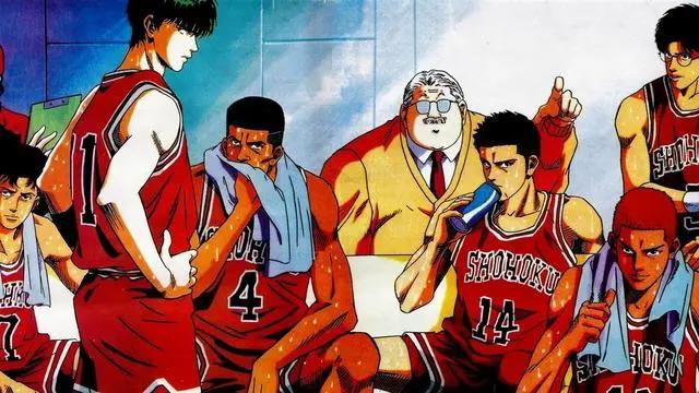 《灌篮高手》新作动画电影2022年秋季上映