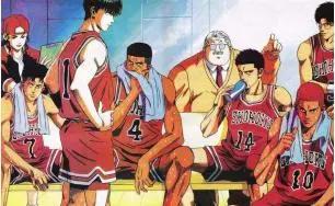 日本动漫《灌篮高手》如果没有篮球，樱木花道的人生可能是这样……