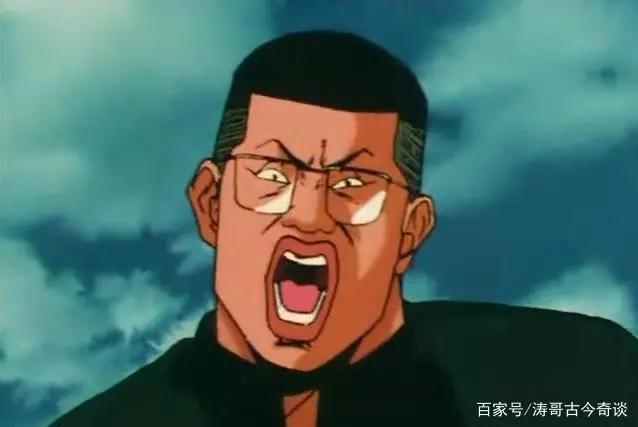 日本体育动漫《灌篮高手》人物格斗实力排名，樱木居然只排在第二