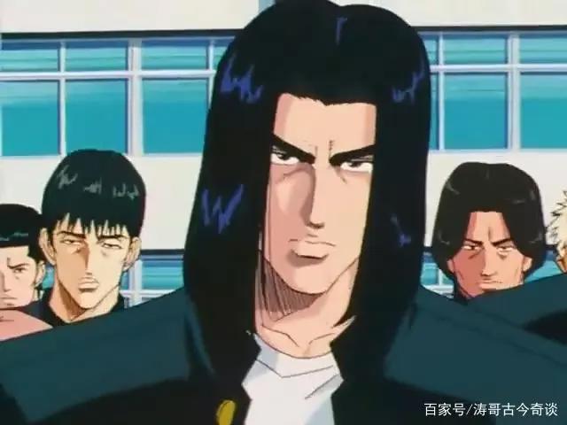 日本体育动漫《灌篮高手》人物格斗实力排名，樱木居然只排在第二