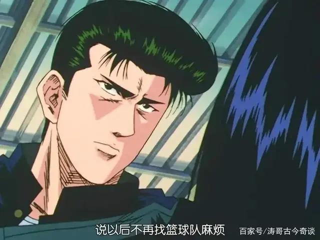 日本体育动漫《灌篮高手》人物格斗实力排名，樱木居然只排在第二