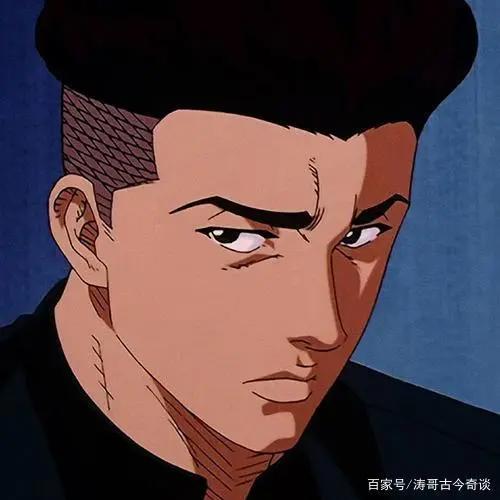 日本体育动漫《灌篮高手》人物格斗实力排名，樱木居然只排在第二