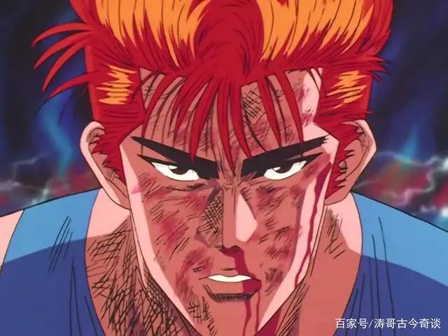 日本体育动漫《灌篮高手》人物格斗实力排名，樱木居然只排在第二