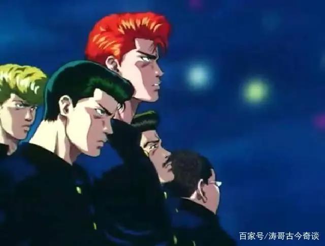 日本体育动漫《灌篮高手》人物格斗实力排名，樱木居然只排在第二