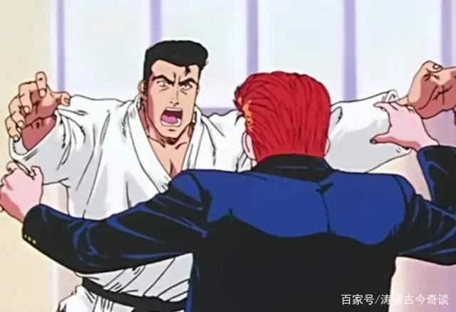 日本体育动漫《灌篮高手》人物格斗实力排名，樱木居然只排在第二