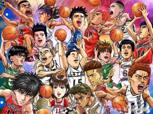 《灌篮高手》新电影版动画