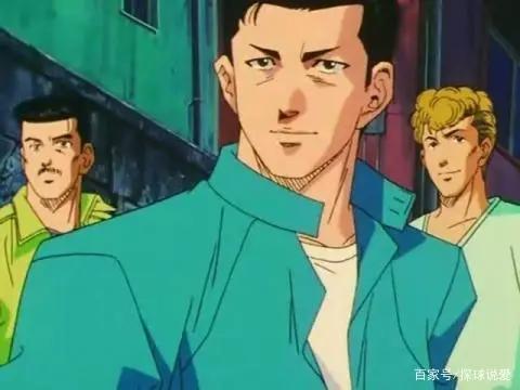 《灌篮高手》里的十大帅哥