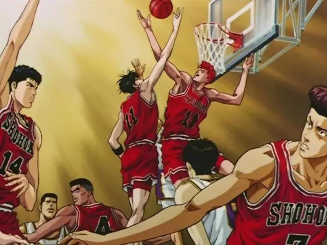 《灌篮高手》为什么是篮球动漫的天花板？NBA总决赛告诉你答案！