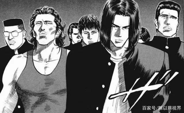 动漫《灌篮高手》中最受欢迎的四位人物