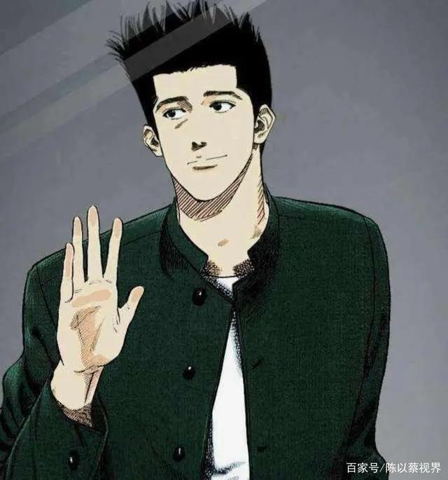 动漫《灌篮高手》中最受欢迎的四位人物