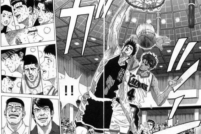 动漫《灌篮高手》中最受欢迎的四位人物