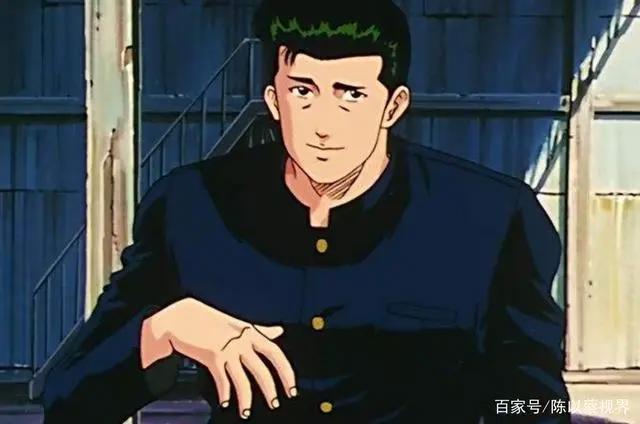 动漫《灌篮高手》中最受欢迎的四位人物