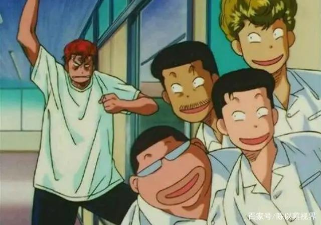 动漫《灌篮高手》中最受欢迎的四位人物