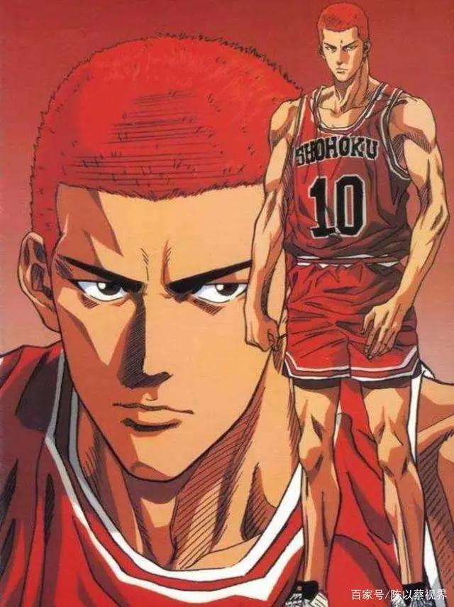 动漫《灌篮高手》中最受欢迎的四位人物
