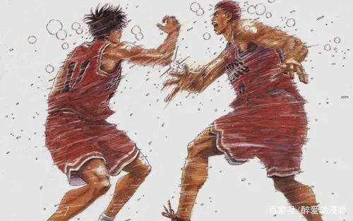 灌篮高手，日本第一的运动番动漫，也是我们青春的遗憾