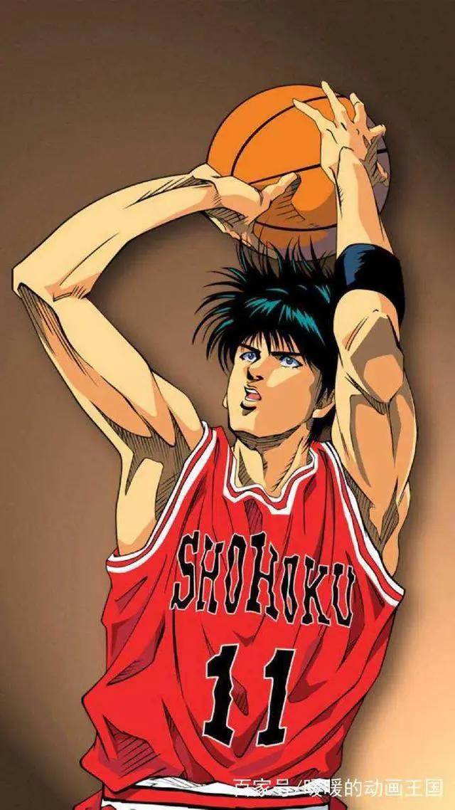 《灌篮高手》：一部热血的青春动漫！