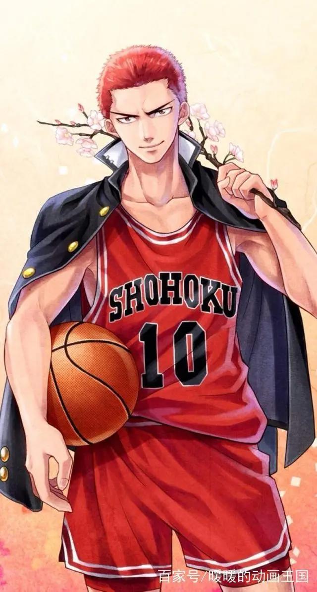 《灌篮高手》：一部热血的青春动漫！