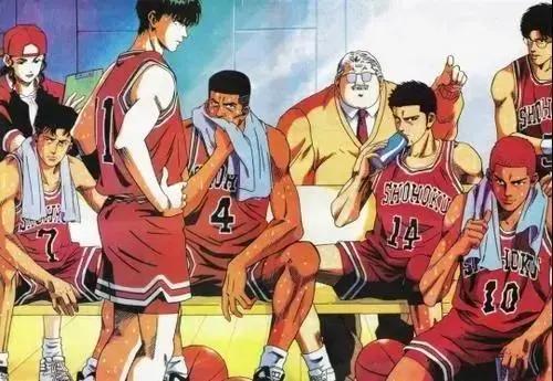 《灌篮高手》，永远年轻