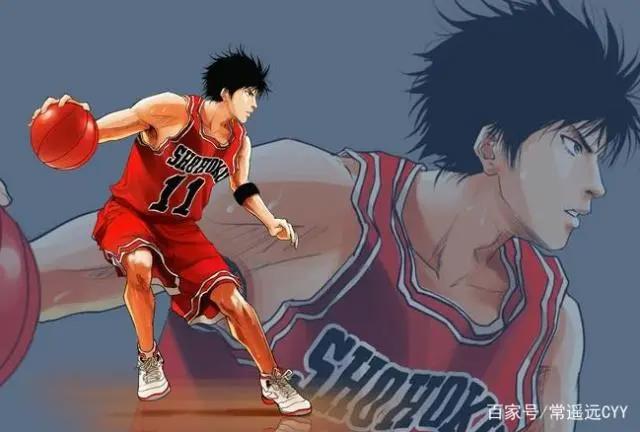 盘点《灌篮高手》5大天才球员，樱木不是第一，流川枫只能垫底