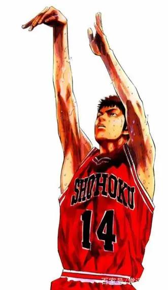 盘点《灌篮高手》5大天才球员，樱木不是第一，流川枫只能垫底