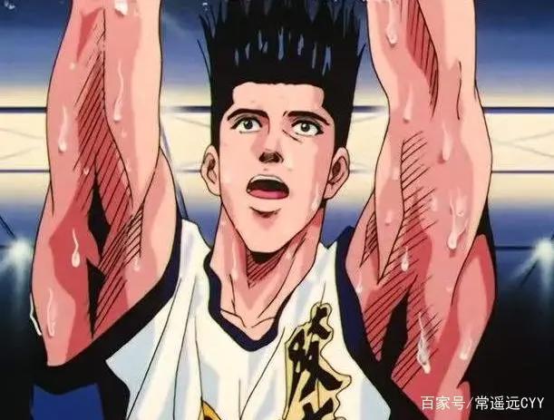 盘点《灌篮高手》5大天才球员，樱木不是第一，流川枫只能垫底