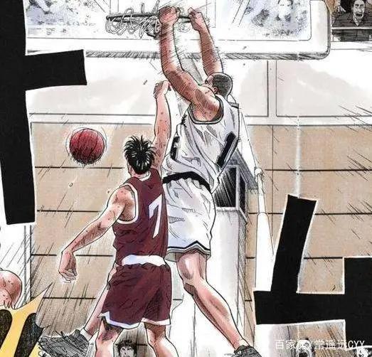 盘点《灌篮高手》5大天才球员，樱木不是第一，流川枫只能垫底