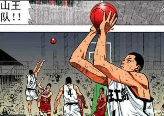 《灌篮高手》最出色的三十位篮球选手