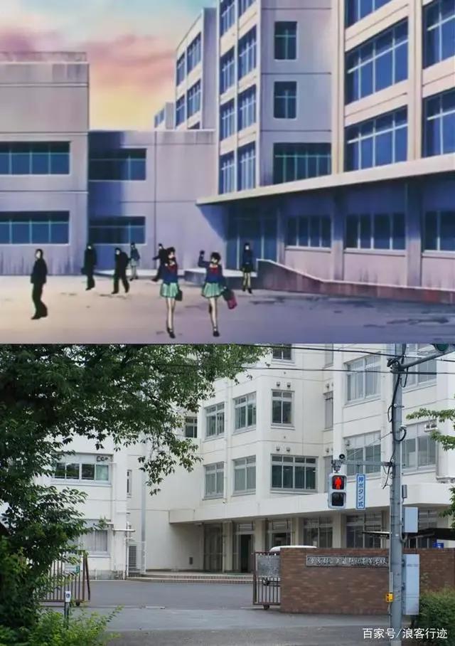 《灌篮高手》全国大赛动画电影来了，先去看看动漫里的实景地吧！