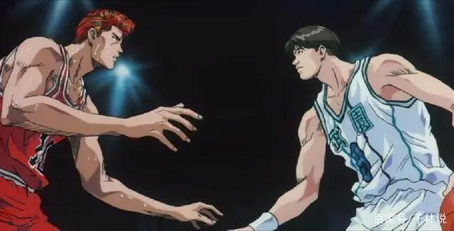 灌篮高手隐秘剧场版，湘北樱木VS武园小田｜灌篮剧场版1（上）