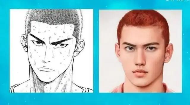 灌篮高手真人版：晴子童年女神，几大高校篮球部众帅哥集体亮相！