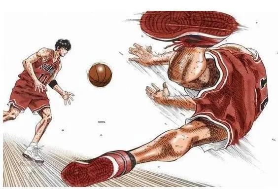 《灌篮高手》：樱木把比命看得还重的“救球”同样在NBA普遍存在