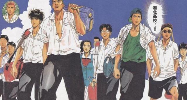 《灌篮高手》剧情年，湘北成员各自的发展道路，宫城适合做教练