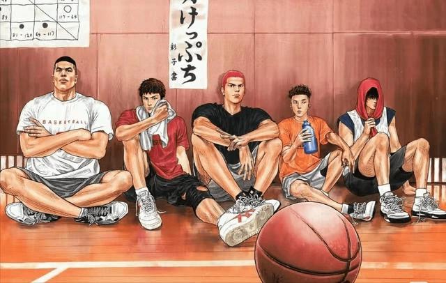 《灌篮高手》电影版定档！湘北和山王全国大赛一战？晴子嫁给谁？