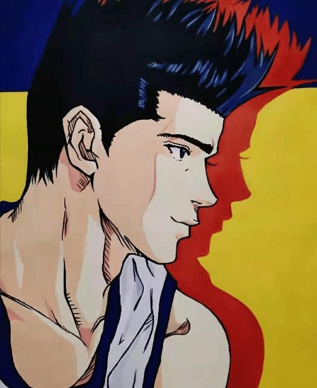 《灌篮高手》电影版定档！湘北和山王全国大赛一战？晴子嫁给谁？